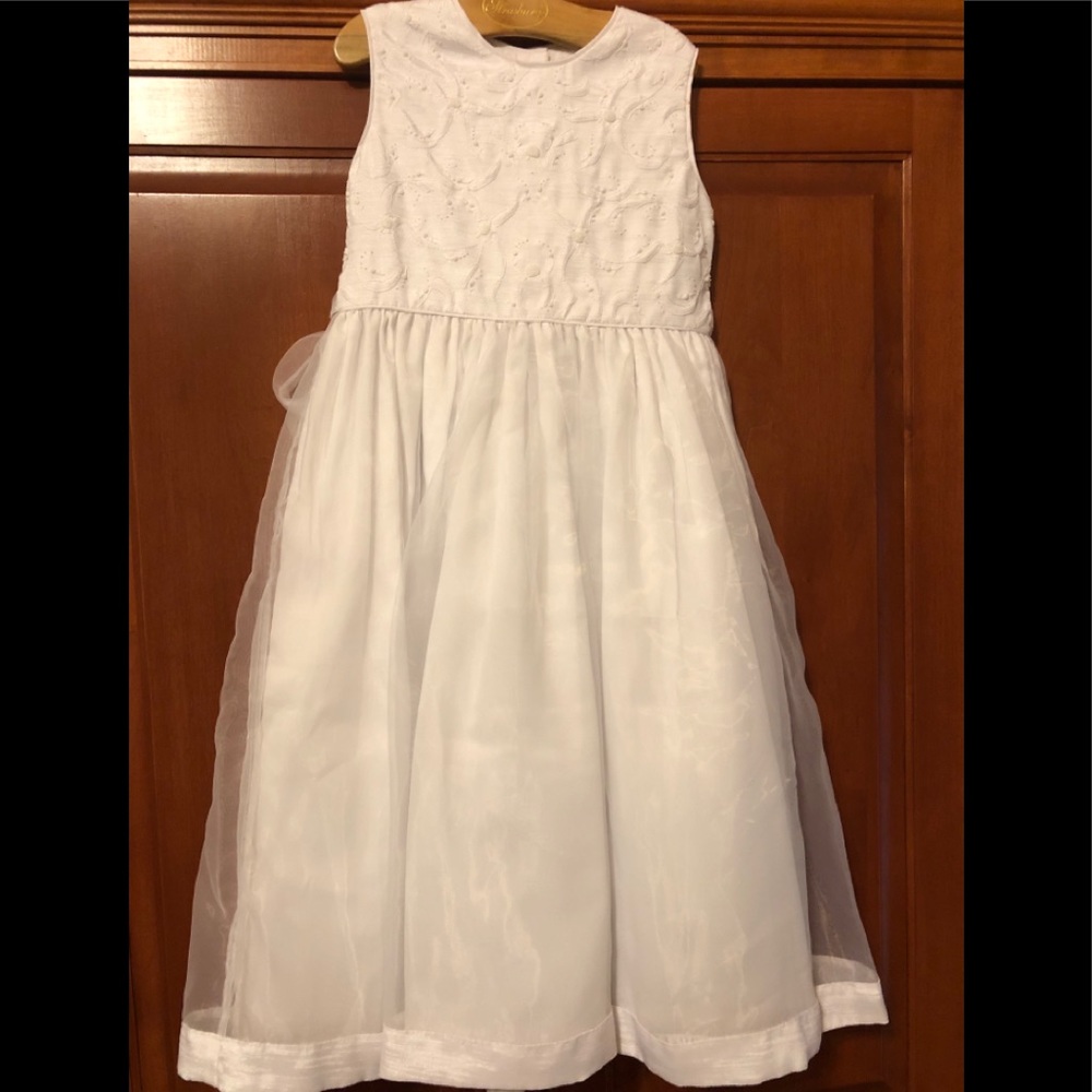 Strasburg White Dress Youth 7